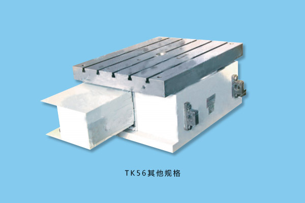 TK56系列數(shu)控等分(fen)轉台1
