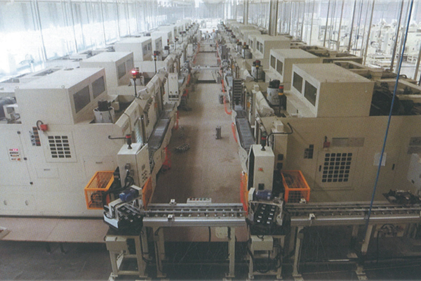 缸體缸(gang)蓋柔性(xing)生産線(xian)