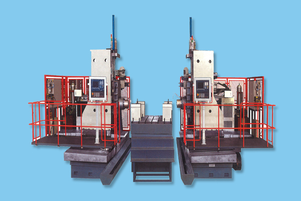 動柱雙(shuang)面镗銑(xi)專用機(ji)床