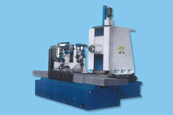 卧式單(dan)面數控镗(tang)銑專用機(ji)床