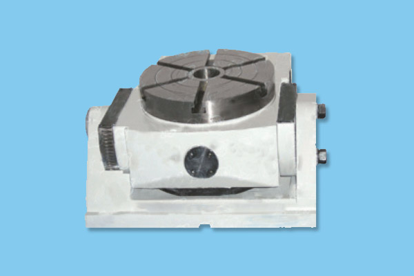 TK15系列手動(dong)可傾數控(kong)回轉工作(zuo)台