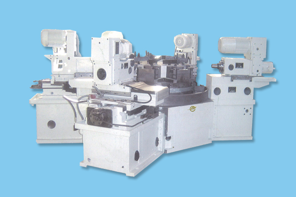 數(shu)控六工位(wei)回轉工作(zuo)台組合機(ji)床