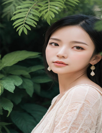 半场电影-欧美复古发型